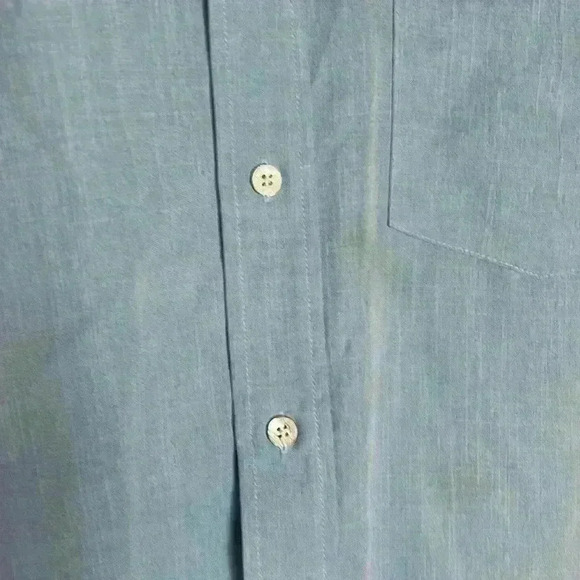 Bugatchi uomo office siren , y2k men shirt. - Picture 6 of 8